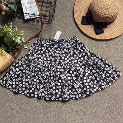 Chân váy hoa thô kèm quần size cực đại S - XL